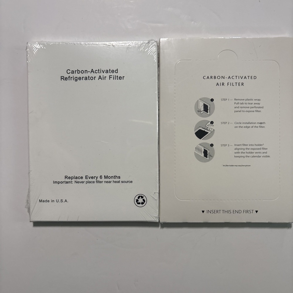 2 Pack Refrigerator Air Filter PAULTRA Compatible With Electrolux & Frigidaire